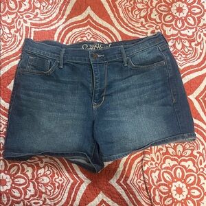 Old Navy Women's Dark Blue Jean Shorts
